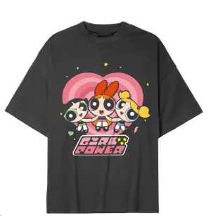 MADE IN JAPAN CAMISETA GIRL POWER T - S