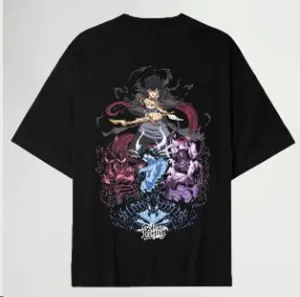 MADE IN JAPAN CAMISETA SHADOW DRAGON WARRIOR  T - L