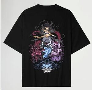 MADE IN JAPAN CAMISETA SHADOW DRAGON WARRIOR  T - XL