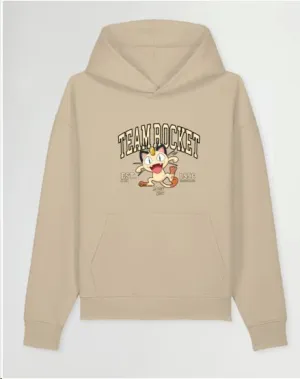 MADE IN JAPAN HODDIES EQUIPO ROCKET T - L