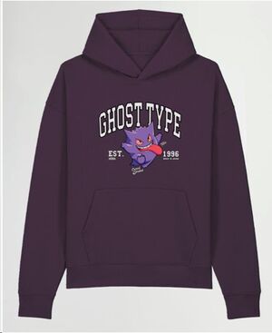 MADE IN JAPAN SUDADERA GHOST TYPE T - S