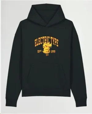MADE IN JAPAN SUDADERA ELETRIC TYPE T - S