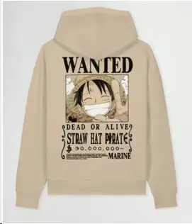 MADE IN JAPAN SUDADERA WANTED T - S
