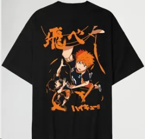 MADE IN JAPAN CAMISETA KARASUGO HIGH BLACK