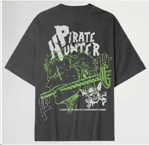 MADE IN JAPAN CAMISETA THE PIRATE HUNTER T - XL
