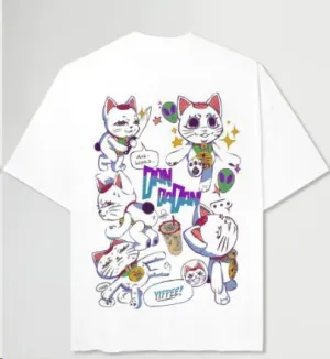 MADE IN JAPAN CAMISETA YIPPEE! T - XL