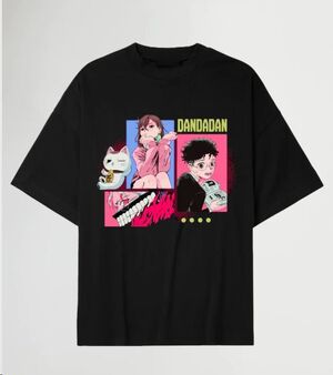 MADE IN JAPAN CAMISETA CUADRADA DDD T - S