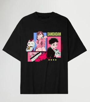 MADE IN JAPAN CAMISETA CUADRADA DDD T - L