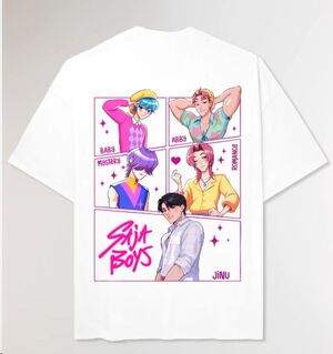 MADE IN JAPAN CAMISETA KPDH STAR BOYS T - M