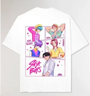 MADE IN JAPAN CAMISETA KPDH STAR BOYS T - M