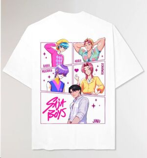 MADE IN JAPAN CAMISETA KPDH STAR BOYS T - L