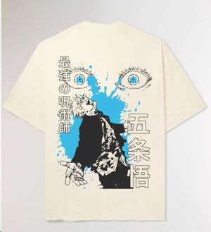 MADE IN JAPAN CAMISETA THE HONORED ONE T - XXL