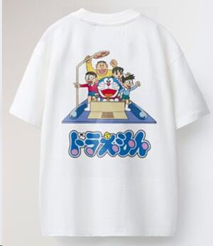 MADE IN JAPAN CAMISETATIME TRAVEL CREW T - M