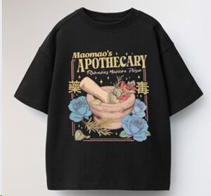 MADE IN JAPAN CAMISETA REMEDIES MEDECINE POISON T - S