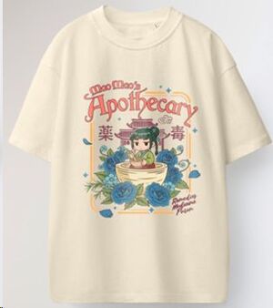 MADE IN JAPAN CAMISETA APOTHECARY T - S