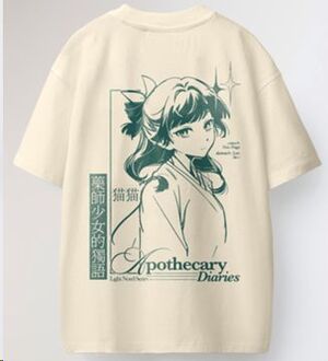 MADE IN JAPAN CAMISETA MAOMAO'S APOTHECARY T - L