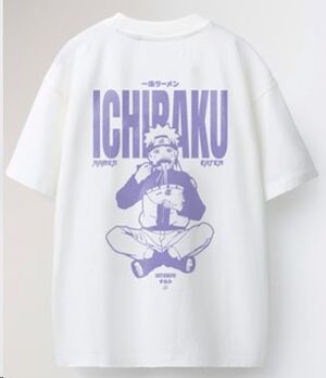 MADE IN JAPAN CAMISETA ICHIRAKU T - L