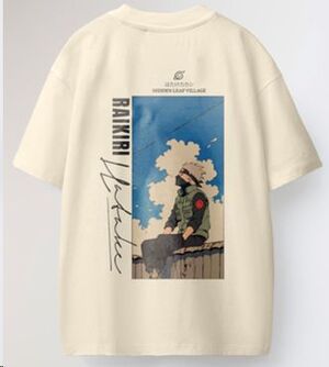 MADE IN JAPAN CAMISETA RAIKIRI T - XXL