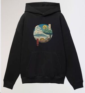 MADE IN JAPAN SUDADERA CON CAPUCHA STUDIOS UNIVERSE T - S