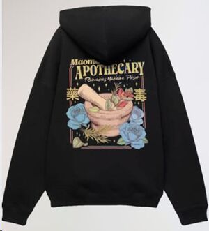 MADE IN JAPAN SUDADERA CON CAPUCHA MAOMAO'S APOTHECARY T - M