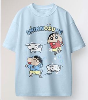 MADE IN JAPAN CAMISETA SHINNOSUKE T - S