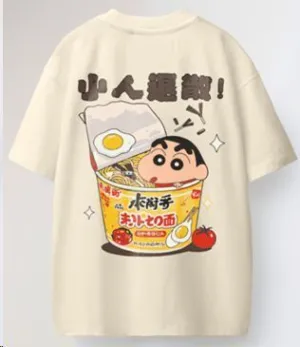 MADE IN JAPAN CAMISETA RAMEN TIME T - S