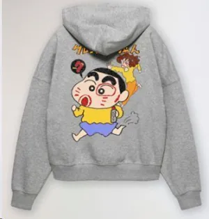 MADE IN JAPAN SUDADERA CON CAPUCHA RUN SHIN RUN T - XL