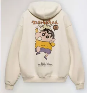 MADE IN JAPAN SUDADERA CON CAPUCHA  SHIROS DAY OUT T - M