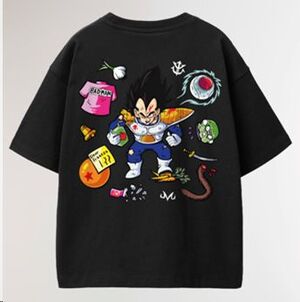 MADE IN JAPAN CAMISETA THE BADMAN T - L