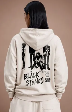 MADE IN JAPAN SUDADERA BLACK STONES T - S