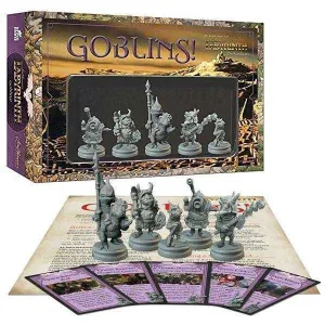 DENTRO DEL LABERINTO: EXPANSION GOBLINS (JUEGO DE MESA) DENTRO DEL LABERINTO: EXPANSION GOBLINS (JUEGO DE MESA)