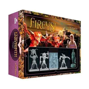 DENTRO DEL LABERINTO: EXPANSION FIREYS! (JUEGO DE MESA) DENTRO DEL LABERINTO: EXPANSION FIREYS! (JUEGO DE MESA)