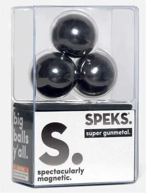 SPEKS GUNMETAL SUPER 3 - SET                                               