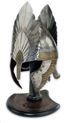 EL SEÑOR DE LOS ANILLOS CASCO REY ELENDIL RÉPLICA 1/1                                        