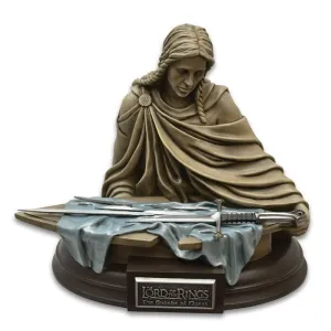 EL SEÑOR DE LOS ANILLOS ESTATUA FRAGMENTOS DE NARSIL                                               