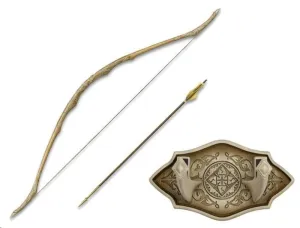 EL SEÑOR DE LOS ANILLOS RÉPLICA 1/1 ARCO LOTHLORIEN DE LEGOLAS CON FLECHA 97 CM