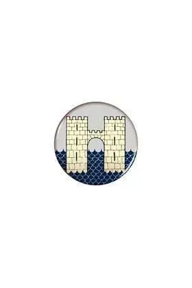 JUEGO DE TRONOS PIN 6CM ESCUDO FREY                                        