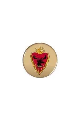 JUEGO DE TRONOS PIN 6CM ESCUDO STANNIS JUEGO DE TRONOS PIN 6CM ESCUDO STANNIS