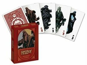 HELLBOY BARAJA DE NAIPES PÓKER HELLBOY