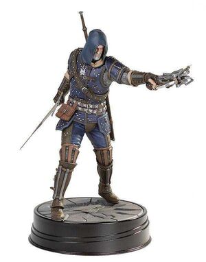 THE WITCHER 3 ESTATUA 27 CM GERALT GRAN MAESTRO FELINE                     