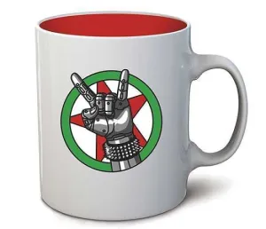 CYBERPUNK 2077 TAZA EMBLEMA SILVERHAND                                     