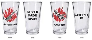 CYBERPUNK 2077 SET 2 VASOS CERVEZA SILVERHAND                              