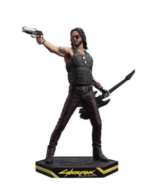CYBERPUNK 2077 ESTATUA 24 CM JOHNNY SILVERHAND                             