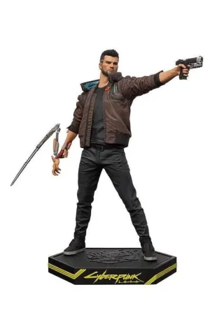 CYBERPUNK 2077 ESTATUA 25 CM MALE V                                        