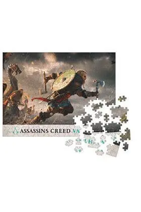 ASSASSINS CREED VALHALLA PUZLE ASALTO 1000 PIEZAS 50X70