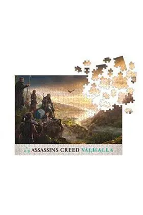 ASSASSINS CREED VALHALLA PUZLE PLANIFICACION ASALTO 1000 PIEZAS 50X70