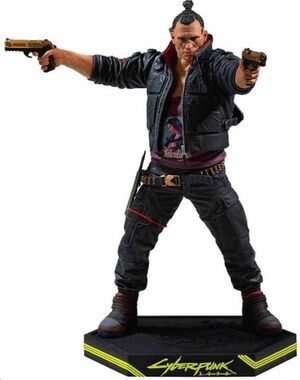 CYBERPUNK 2077 FIGURA 25 CM JACKIE WELLES