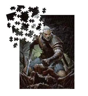 THE WITCHER 3 PUZZLE WILD HUNT 1000 PIEZAS GERALT