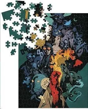 PUZZLE 1000 PIEZAS HELLBOY. SU VIDA Y TIEMPO