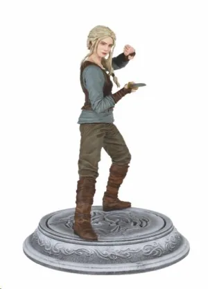 THE WITCHER II FIG 24 CM CIRI